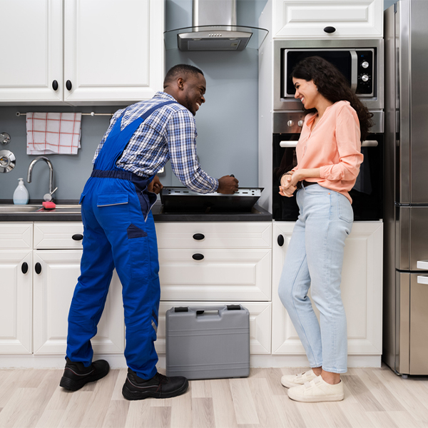 how long does it typically take to complete cooktop repair services in Cameron